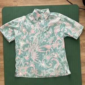 Reyn Spooner Hawaiian Shirt